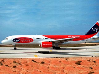 200 пассажиров провели 7 часов в аэропорту испанского острова Менорка, так как Boeing-757 авиакомпании MyTravel, на котором они должны были возвращаться в Соединенное Королевство, ломался три раза