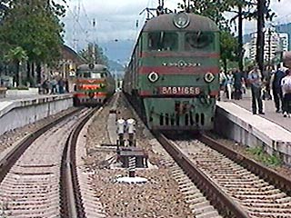 На Украине поезд переехал гражданина России, который намеревался отправиться на отдых в Крым