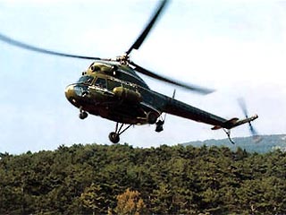 В Средне-Ахтубинском районе Волгоградской области при выполнении учебно-тренировочного полета разбился вертолет Ми-2. Пилот погиб