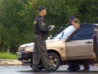 В Татарстане задержана колонна угнанных в Москве автомобилей