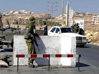Израиль передаст Иерихон и Калькилию под контроль палестинцев на следующей неделе