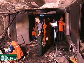 Сегодня вечером начнется экспертиза вещественных доказательств, изъятых на месте взрыва в Москве