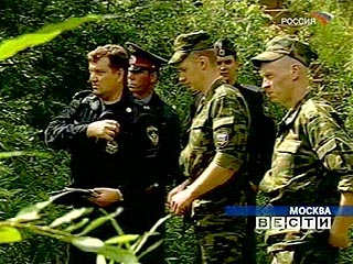 Найденная на юго-западе Москвы взрывчатка вывезена на полигон для уничтожения