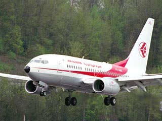 В Алжире совершена попытка захвата пассажирского Boeing-737