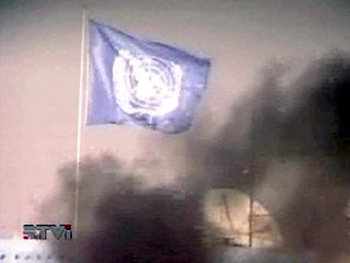В связи с терактом в Багдаде миссия ООН в Ираке может быть эвакуирована в Иорданию