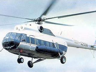 На борту пропавшего вертолета Ми-8 находился незарегистрированный пассажир