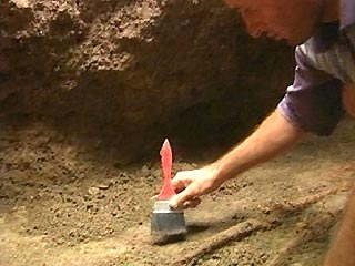 В Новгородской области археологи нашли древнерусскую азбуку