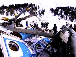 28 апреля 2002 года - вертолет Ми-8, на борту которого находился губернатор Красноярского края Александр Лебедь, потерпел катастрофу возле населенного пункта Ермаки