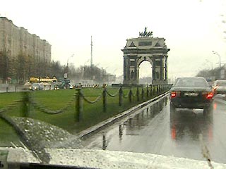 В воскресенье в Москве будет дождливо и прохладно