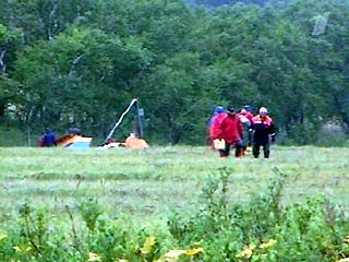 На месте катастрофы вертолета Ми-8 на Камчатке найдены два бортовых самописца