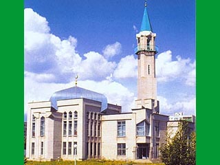 Мечеть "Булгар" в Казани