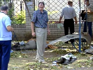 Детали трех взрывных устройств, обнаруженных в местах взрывов в Краснодаре 25 августа, направлены в Москву на экспертизу в НИИ ФСБ России