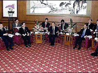 Участники переговоров в Пекине по проблеме КНДР согласовали совместный документ