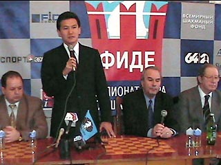 ФИДЕ официально отменила матч между Пономаревым и Каспаровым