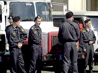 Московская милиция с 29 августа до 8 сентября переведена на усиленный режим несения службы