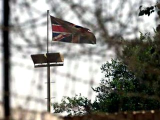 У штаб-квартиры британских войск в Басре, на юге Ирака, прогремел взрыв