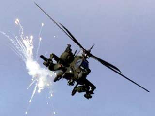 Израильский вертолет выпустил четыре ракеты по автомобилю в секторе Газы
