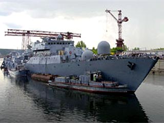 Флагманом Каспийской флотилии стал ракетный корабль "Татарстан"