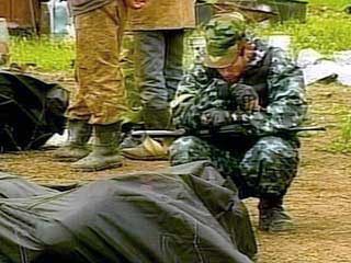В Чечне обстрелян наряд милиции: 1 погиб, 3 ранены