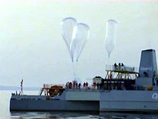 Попытка двух британцев подняться на воздушном шаре на рекордную высоту закончилась неудачей
