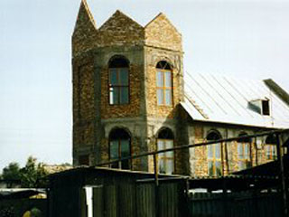 Баптистская церковь в Караганде