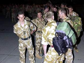 Великобритания начала переброску дополнительных войск в Ирак