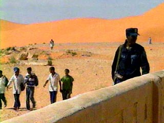 Египетская служба безопасности задержала в понедельник двух гражданок России при попытке нелегального перехода границы с Израилем в северной части Синайского полуострова