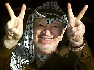 Арафат побеждает Буша в ближневосточной игре
