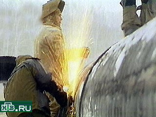Разрыв на газопроводе Омск-Новороссийск ликвидирован