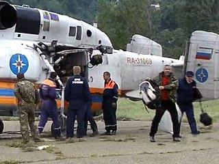 Обнаружено тело еще одного погибшего в авиакатастрофе Ка-32 под Сочи