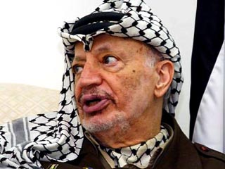 В четверг вечером Израиль принял решение о депортации палестинского лидера Ясира Арафата