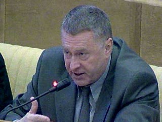 Жириновский извинился перед Селезневым за резкость при закрытии весенней сессии Госдумы