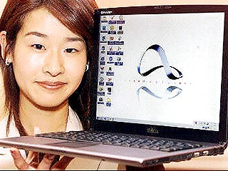 Sharp выпускает ноутбук с 3D-дисплеем стоимостью 3000 долларов