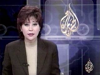 Al-Jazeera показала видеопленку с выступлением террориста, угнавшего 11 сентября один из самолетов