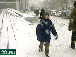 Во Владивостоке из-за морозов отменены занятия в младших классах