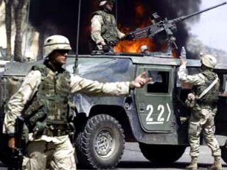 В Ираке неизвестные обстреляли американский патруль