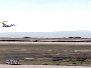 В американском штате Айдахо во время авиашоу в воскресенье разбился истребитель F-16C, сообщает телекомпания CNN