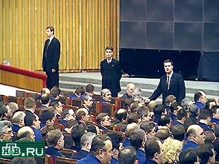 Сегодня в Москве началось Всероссийское совещание прокуроров. Его главная цель - подвести итоги работы за год