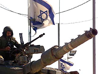 В понедельник вице-премьер израильского правительства Эхуд Олмерт сделал "самое жесткое" заявление по поводу дальнейшей судьбы Ясира Арафата