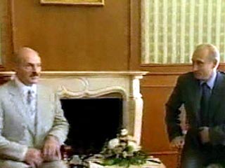 Владимир Путин встретился в Сочи с Александром Лукашенко