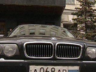 Белорусский студент угнал машину сопровождения спикера Госдумы Селезнева