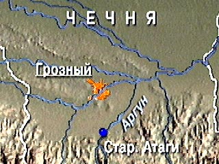 Чеченский полевой командир Цагароев умер от ранений в селении Старые Атаги