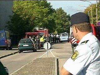 Врыв у дверей больницы в Дании, один человек погиб