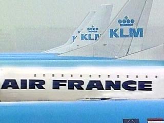 KLM и Air France сливаются