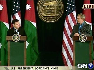 Джордж Буш заявил, что Арафат провалился как лидер