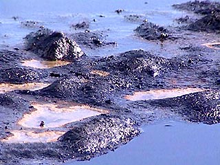 У берегов Финляндии обнаружено нефтяное пятно