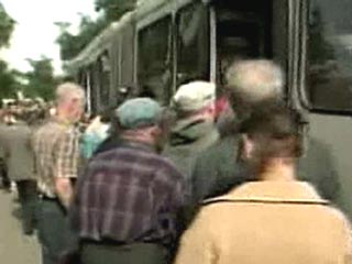 В Великом Новгороде кондуктор автобуса покусала пассажирку-инвалида