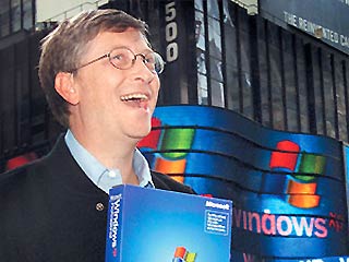 Один из основателей корпорации Microsoft - Билл Гейтс, личное состояние которого оценивается в 46 млрд долл., в этом году остался самым богатым человеком в Соединенных Штатах. За год состояние Гейтса увеличилось на 3 млрд долларов