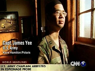 Американский офицер, работавший в лагере Гуантанамо, был задержан в ходе расследования ФБР. До этого капеллан-мусульманин имел дело с подозреваемыми в причастности к "Аль-Каиде"
