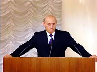 Путин заранее направляет свой политический вес в поддержку "Единой России"